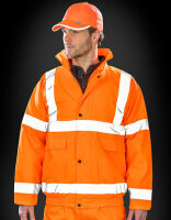 High Vis Winter Blouson, Result Safe-Guard R217X // RT217X