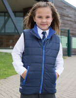 Junior Soft Padded Bodywarmer, Result Core R234J // RT234J