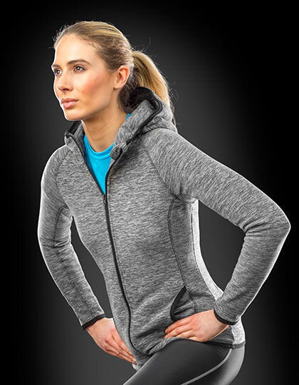 Women&acute;s Microfleece Hoodi, SPIRO S245F // RT245F