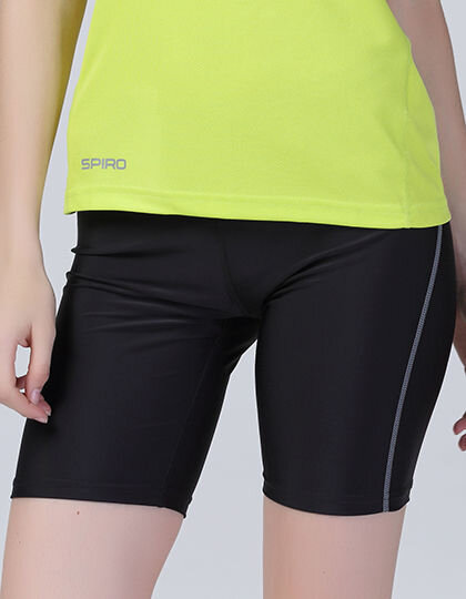 Women&acute;s Bodyfit Base Layer Shorts, SPIRO S250F // RT250F