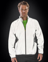 Luxe Reflectex Hi-Vis Jacket, SPIRO S266X // RT266