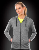 Women´s Hooded Tee-Jacket, SPIRO S277F // RT277F