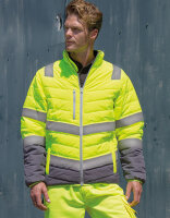 Men´s Soft Padded Safety Jacket, Result Safe-Guard...