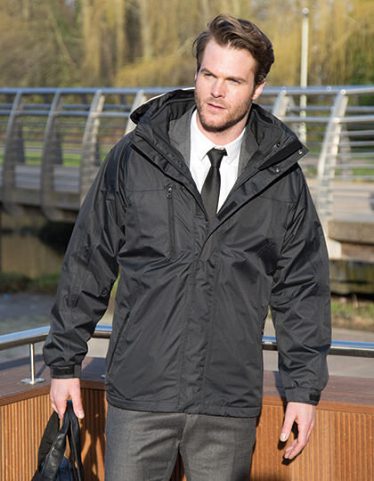 Men&acute;s 3-in-1 Journey Jacket With Soft Shell Inner, Result R400M // RT400