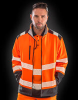 Printable Ripstop Safety Softshell Jacket, Result...