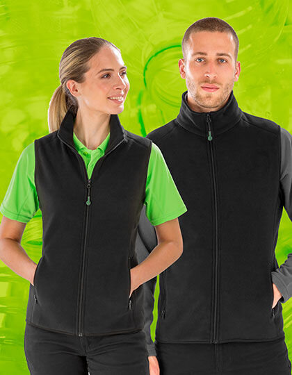 Recycled Fleece Polarthermic Bodywarmer, Result Genuine Recycled R904X // RT904