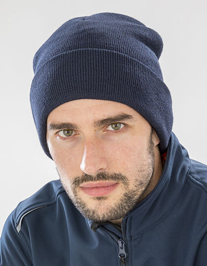 Recycled Thinsulate&trade; Beanie, Result Genuine Recycled RC933X // RT933