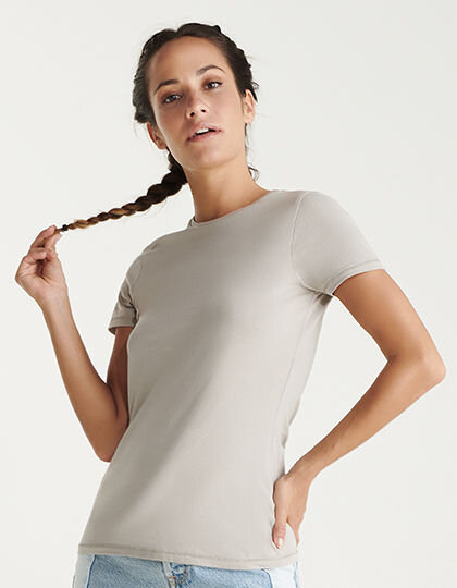 Women&acute;s Golden Organic T-Shirt, Roly Eco CA6696 // RY6696