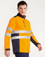 Antares Hi-Viz Softshell Jacket, Roly Workwear HV9303 //...