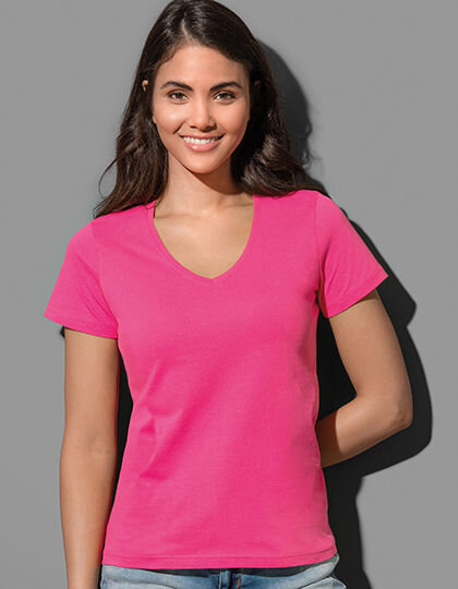 Classic-T V-Neck Women, Stedman ST2700 // S279