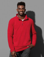 Fleece Half-Zip, Stedman ST5020 // S5020