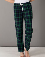 Women´s Tartan Lounge Pants, SF Women SK083 // SF83