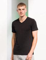 Men´s Feel Good Stretch V-Neck T, SF Men SF122 //...