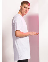 Men´s Longline T-Shirt With Dipped Hem, SF Men...