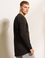 Men´s Long Sleeved Longline T, SF Men SF259 // SFM259