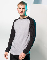 Men´s Long Sleeved Baseball T, SF Men SF271 // SFM271