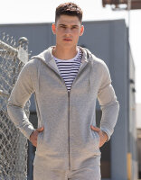 Unisex Slim Fit Zip-Through Hoody, SF Men SF526 // SFM526