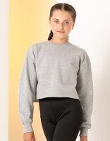 Kids´ Cropped Slounge Sweat, SF Minni SM515 // SM515