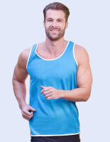 Men´s Contrast Sports Vest, Starworld SW305 // SW305