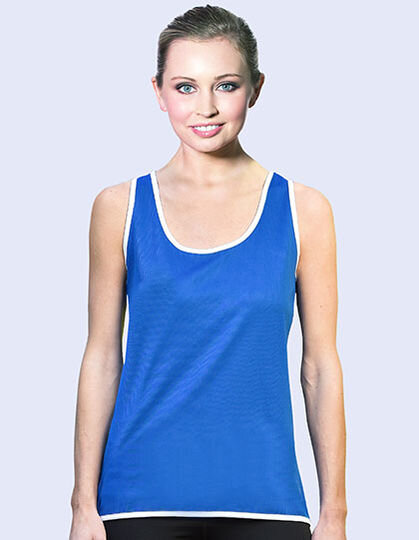 Ladies&acute; Contrast Sports Vest, Starworld SW405 // SW405