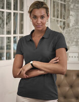 Women´s Luxury Stretch V-Neck Polo, Tee Jays 1409...