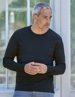 Men´s Long Sleeve Interlock Tee, Tee Jays 530 // TJ530