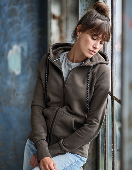 Women&acute;s Fashion Full Zip Hood, Tee Jays 5436 // TJ5436N