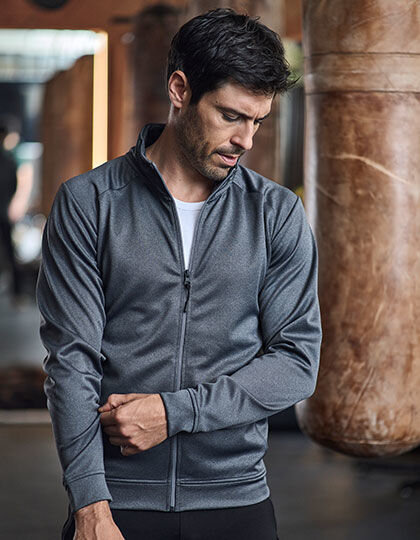 Men&acute;s Performance Zip Sweat, Tee Jays 5602 // TJ5602