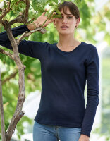 Women´s Long Sleeve Interlock Tee, Tee Jays 590 //...