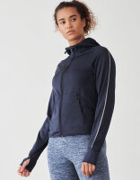 Ladies´ Hoodie With Reflective Tape, Tombo TL551 //...