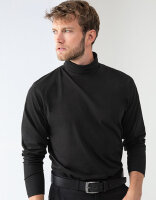 Roll-Neck Long-Sleeve Top, Henbury H020 // W020