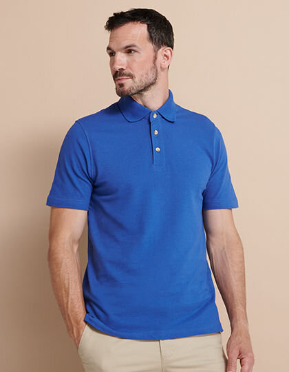 Classic Cotton Piqu&eacute; Polo Shirt, Henbury H100 // W100