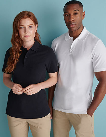 Men&acute;s Stretch Piqu&eacute; Polo Shirt, Henbury H305 // W305