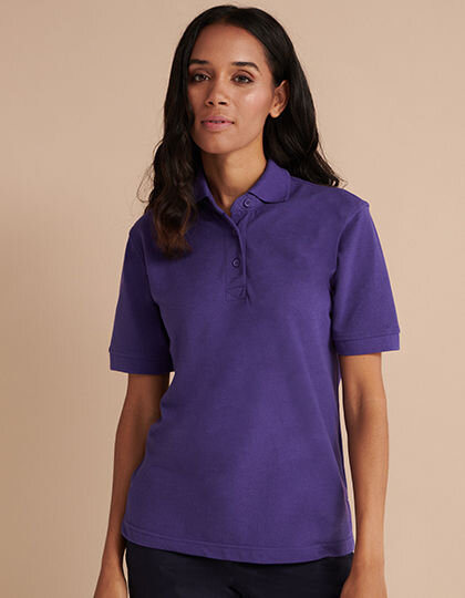 Ladies&acute; 65/35 Classic Piqu&eacute; Polo Shirt, Henbury H401 // W401