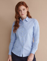 Ladies´ Classic Long Sleeved Oxford Shirt, Henbury...