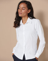 Ladies´ Wicking Long Sleeve Shirt, Henbury H591 //...