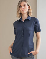 Ladies´ Wicking Short Sleeve Shirt, Henbury H596 //...