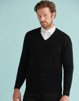 Men´s Lightweight V-Neck Jumper, Henbury H720 // W720