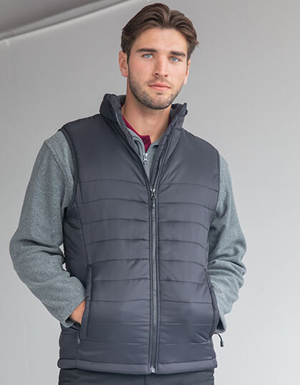 Unisex Padded Gilet, Henbury H875 // W875