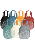 Organic Cotton Mini Mesh Grocery Bag, Westford Mill W151...