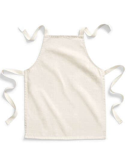 Fairtrade Cotton Junior Craft Apron, Westford Mill W362 // WM362