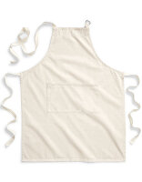 Fairtrade Cotton Adult Craft Apron, Westford Mill W364 //...