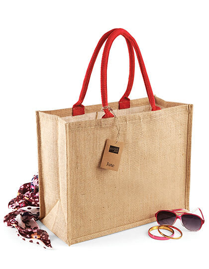 Jute Classic Shopper, Westford Mill W407 // WM407