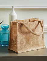 Shimmer Jute Mini Gift Bag, Westford Mill W431 // WM431