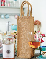 Shimmer Jute Bottle Bag, Westford Mill W433 // WM433