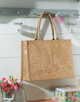 Shimmer Jute Shopper, Westford Mill W437 // WM437