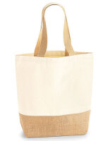 Jute Base Canvas Shopper, Westford Mill W450 // WM450