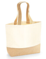 Jute Base Canvas Bag, Westford Mill W451 // WM451