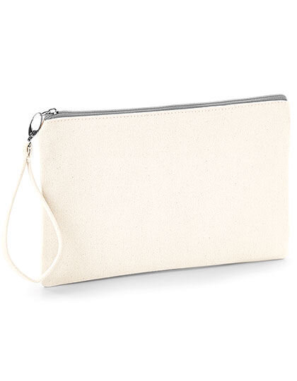 Canvas Wristlet Pouch, Westford Mill W520 // WM520