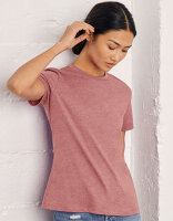 Women´s Relaxed CVC Short Sleeve Tee, Bella 6400CVC...